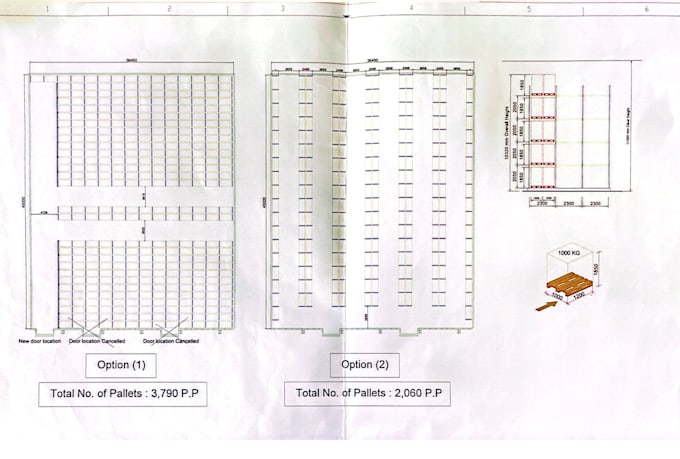be your expert mechanical engineer and warehouse layout consultant